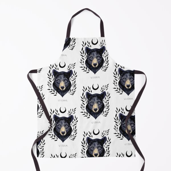 Item preview, Watercolour Black Bear Illustration  designed and sold by Elliezart.