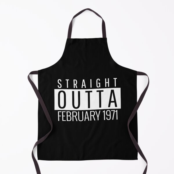 Item preview, Straight Outta February 1971  designed and sold by Teelogic.