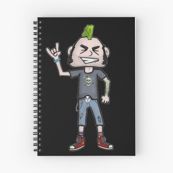 Item preview, Punk Rock Dude designed and sold by PixelatedAtoms.