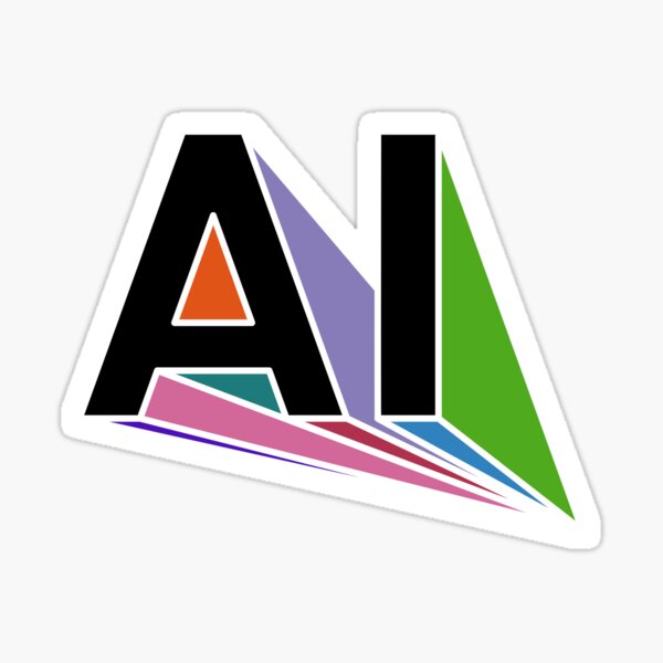 Alabama in 3D Sticker