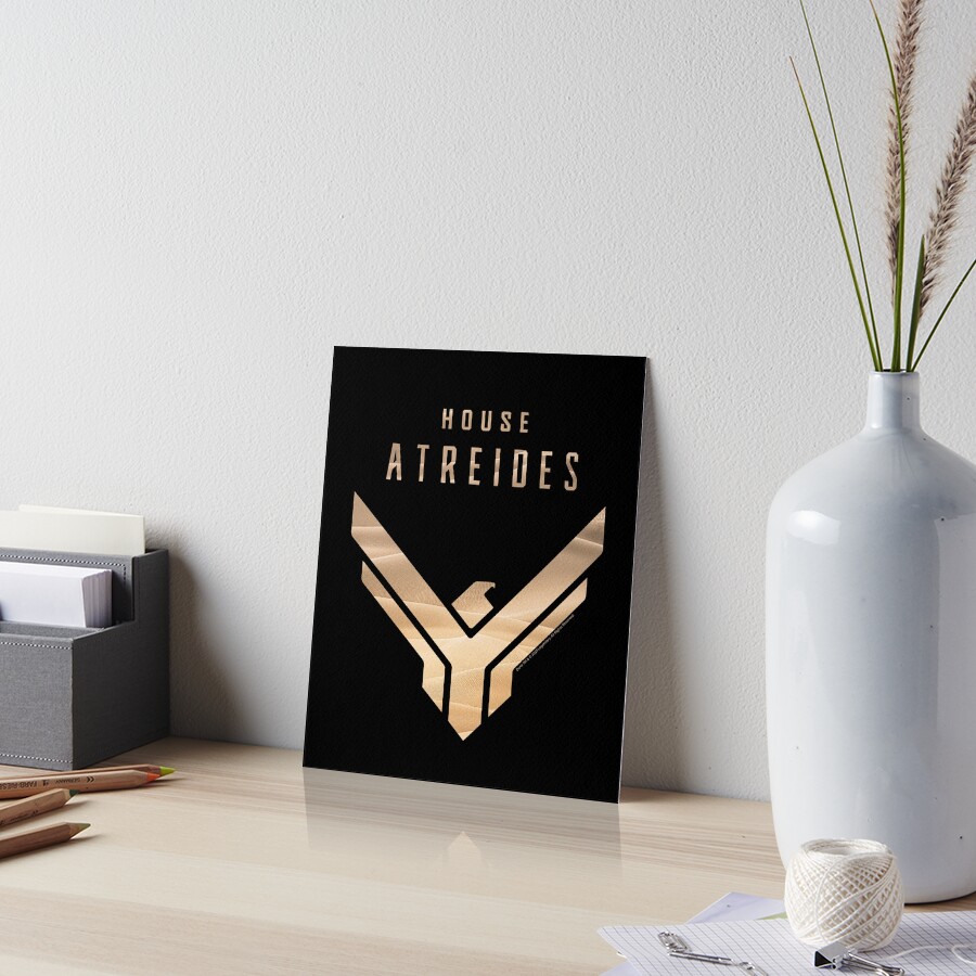 "House Atreides, Atreides Logo" Art Board Print for Sale by
