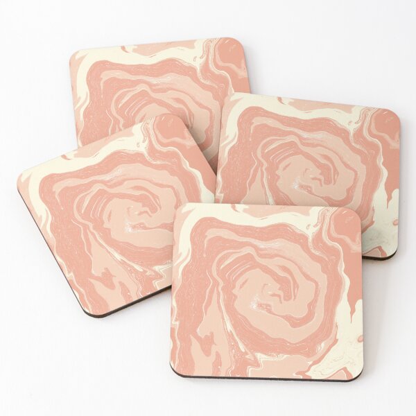Item preview, Abstract psychedelic liquid swirl calming colors meditation trippy designed and sold by Orpaz Harush.