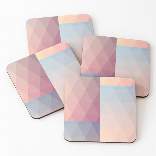 Item preview, Gradient rhombuses designed and sold by MasasiStyle.