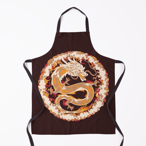 Item preview, Chinese Dragon Paper Cutout Circle designed and sold by KrisSidDesigns.