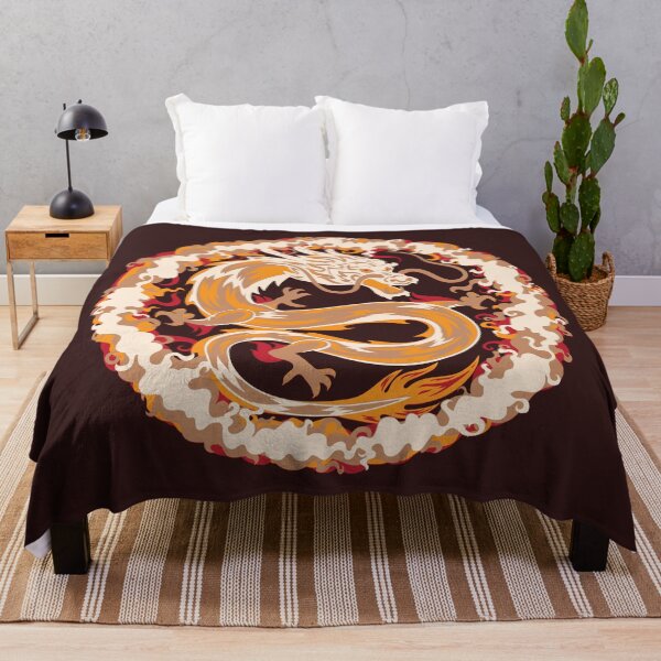 Item preview, Chinese Dragon Paper Cutout Circle designed and sold by KrisSidDesigns.