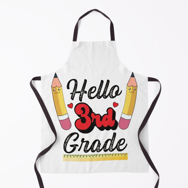 Item preview, Hello 3rd Grade Back to School Design for Teacher or Kids designed and sold by ZzCorezZ.