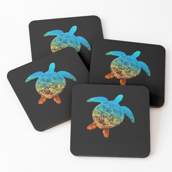Item preview, Sea Turtle Silhouette designed and sold by fredericabr.