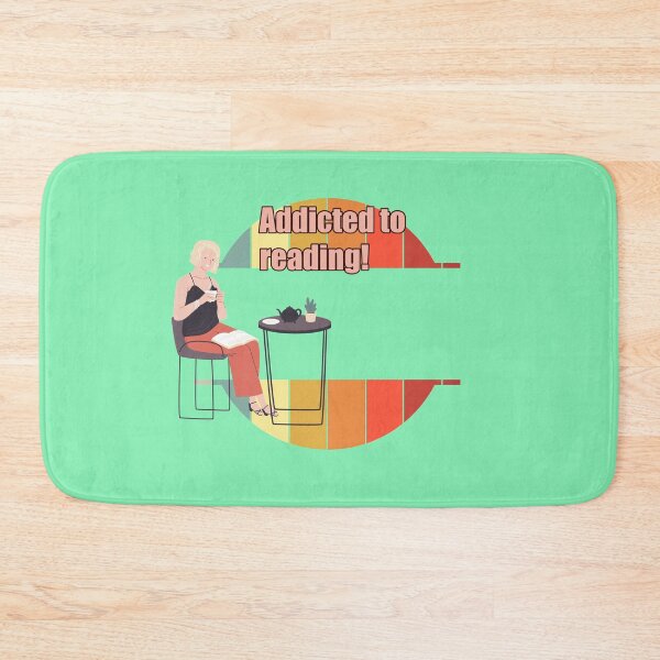 Item preview, Addicted to Reading  (Blond in chair)  designed and sold by CristalleLisa.