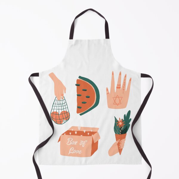 Item preview, Summer floral foodies stickerset sticker set designed and sold by mikhaleeevich.