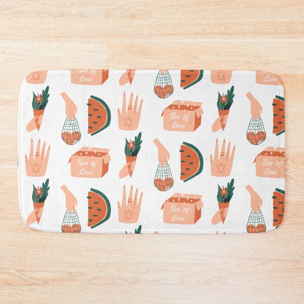 Item preview, Summer floral foodies stickerset sticker set designed and sold by mikhaleeevich.
