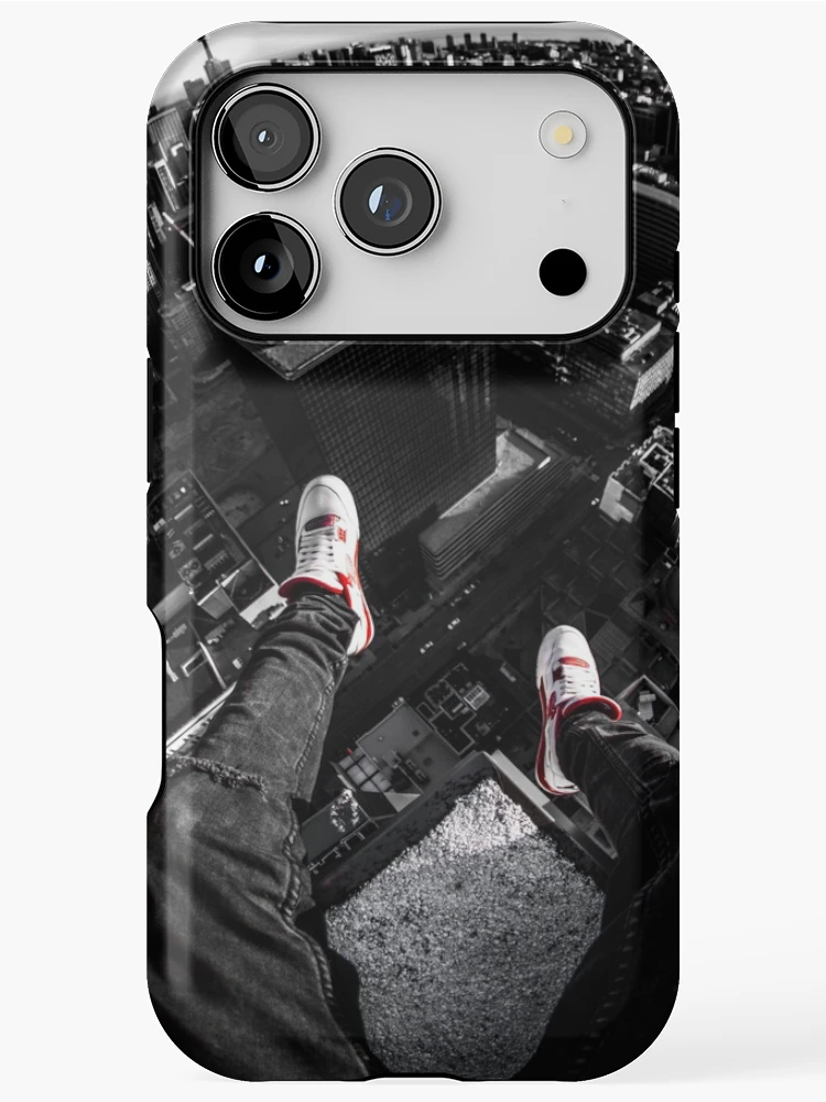 Thumbnail 1 of 4, iPhone Case, Red Rage designed and sold by FirstKind.