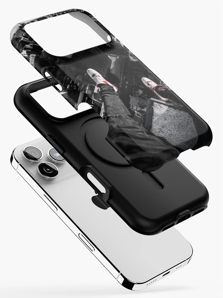 Thumbnail 2 of 4, iPhone Case, Red Rage designed and sold by FirstKind.