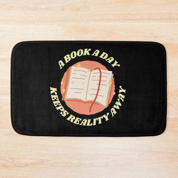 Item preview, A Book A Day Keeps Reality Away designed and sold by syarifahrasul.