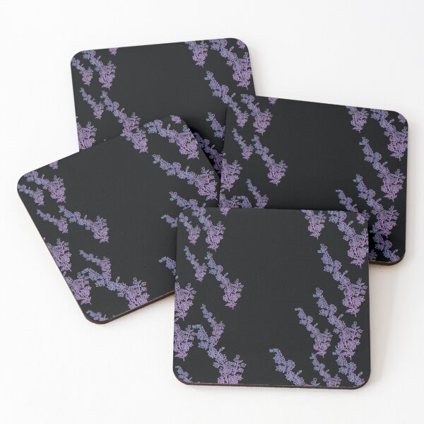 Item preview, Neon 3D flower pattern  designed and sold by MqBelle.
