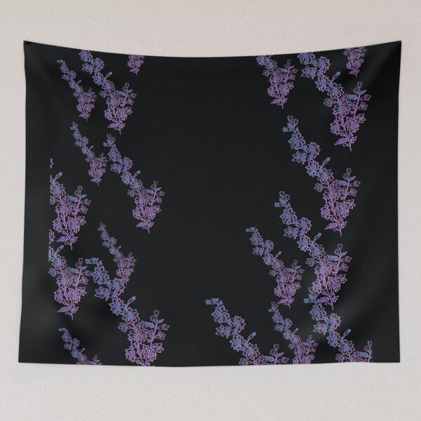 Item preview, Neon 3D flower pattern  designed and sold by MqBelle.