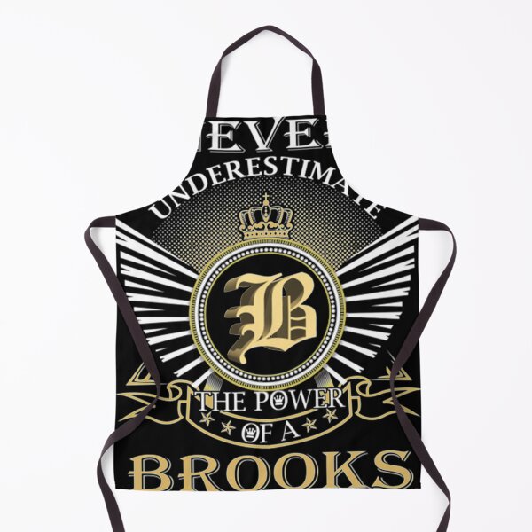 Item preview, Brooks Never underestimate the power of Brooks designed and sold by URBANYLEDesigns.