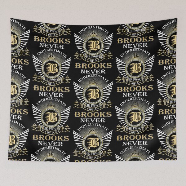 Item preview, Brooks Never underestimate the power of Brooks designed and sold by URBANYLEDesigns.