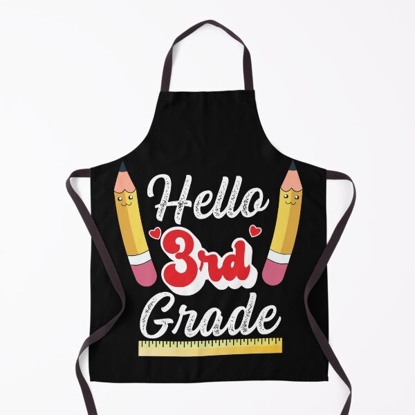 Item preview, Hello 3rd Grade Back to School Design for Teacher or Kids designed and sold by ZzCorezZ.