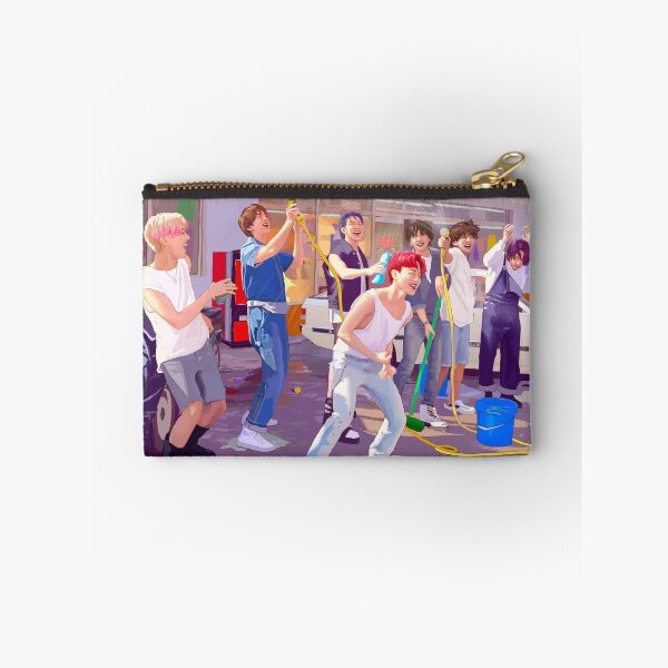 Item preview, Bangtan Car Wash designed and sold by Elsa-draws.