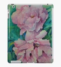 Two Peonies iPad Case/Skin