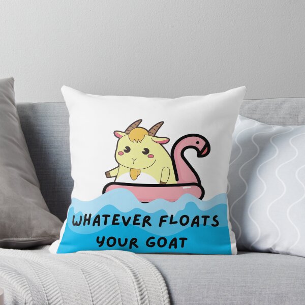Item preview, Whatever floats your goat  designed and sold by ReAnnaMation.