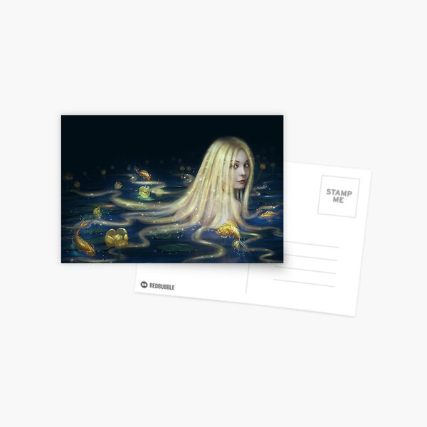 Blue Hair Stationery Redbubble - true blue hair roblox blue hair frozen hair hair