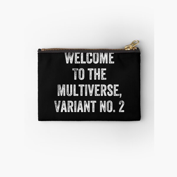 Item preview, Welcome To The Multiverse, Variant No. 2 designed and sold by ecdato.