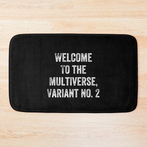 Item preview, Welcome To The Multiverse, Variant No. 2 designed and sold by ecdato.