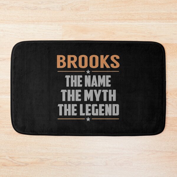 Item preview, Brooks The Name The Myth The Legend Classic designed and sold by URBANYLEDesigns.