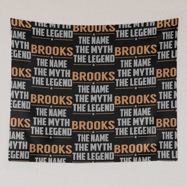 Item preview, Brooks The Name The Myth The Legend Classic designed and sold by URBANYLEDesigns.