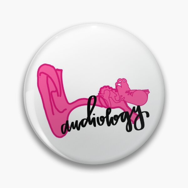 Item preview, Audiology sticker designed and sold by emmaeveprints.