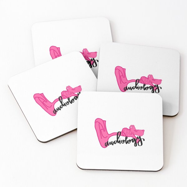 Item preview, Audiology sticker designed and sold by emmaeveprints.