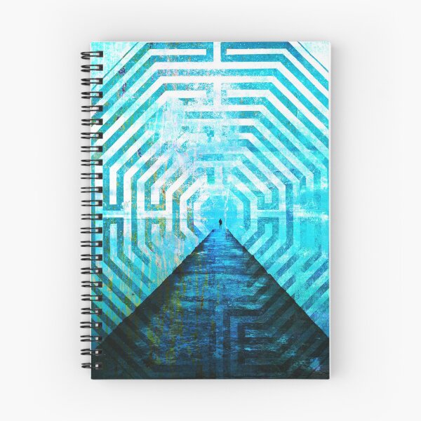 Item preview, Man In The Labyrinth designed and sold by Elena Ray.