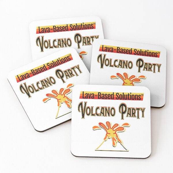 Item preview, Lava-Based Solutions TM - Volcano Party designed and sold by EDWARD HELLER.