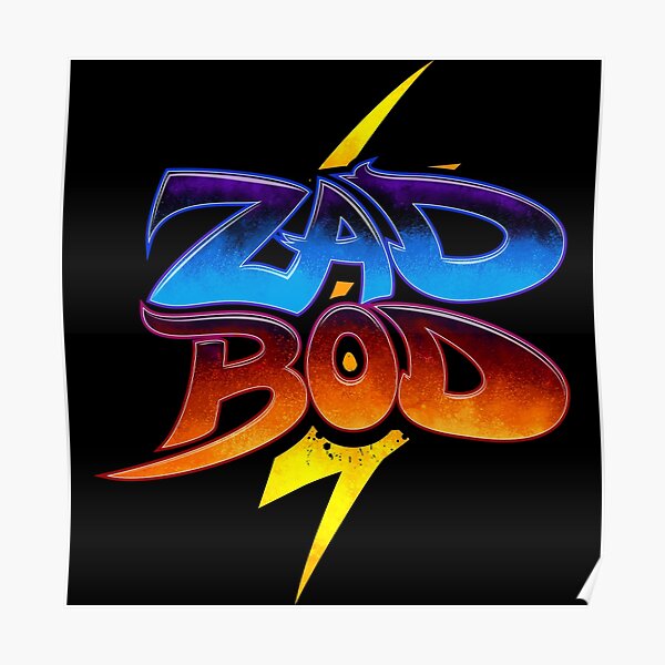 Zad Bod Poster