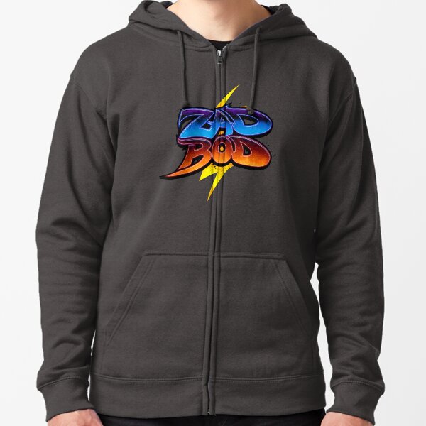 Zad Bod Zipped Hoodie