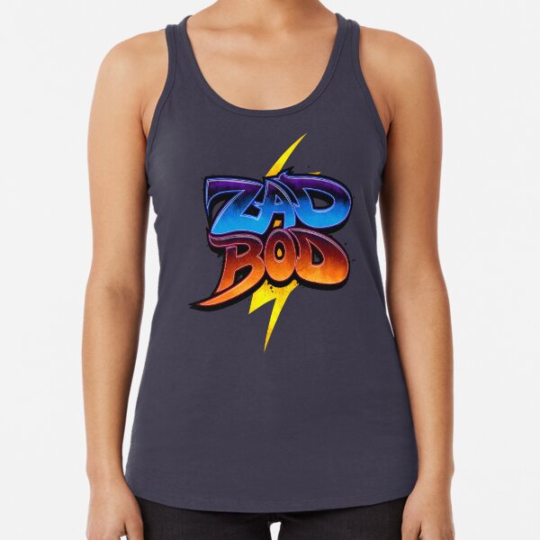 Zad Bod Racerback Tank Top