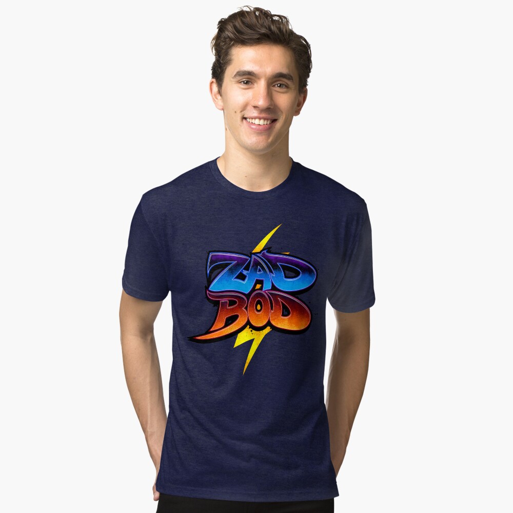 Zad Bod Tri-blend T-Shirt