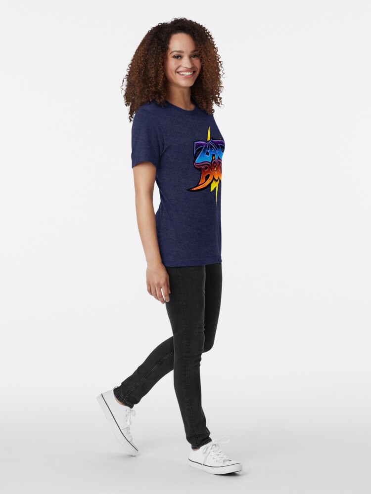 Alternate view of Zad Bod Tri-blend T-Shirt