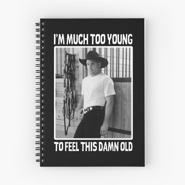 Item preview, Much Too Young To Feel This Damn Old designed and sold by URBANYLEDesigns.