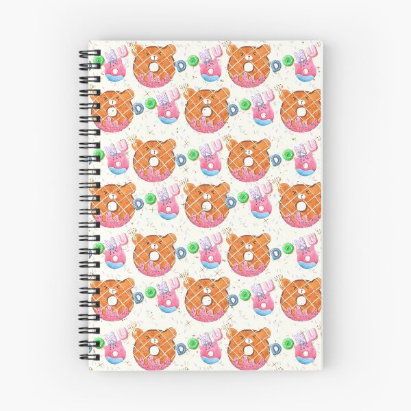 Item preview, Addicted To Donuts !! - Addiction To Donut! - Donut Pattern designed and sold by SoffyLee586.
