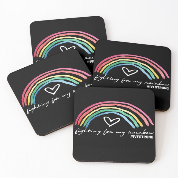 Item preview, Fighting for my rainbow designed and sold by FranFornix.