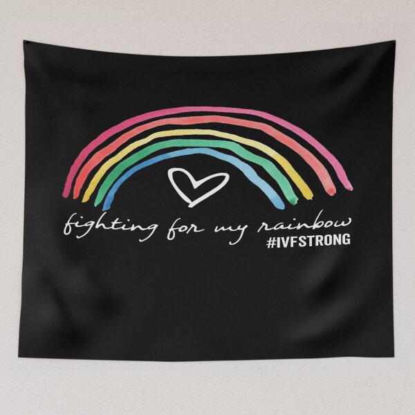 Item preview, Fighting for my rainbow designed and sold by FranFornix.