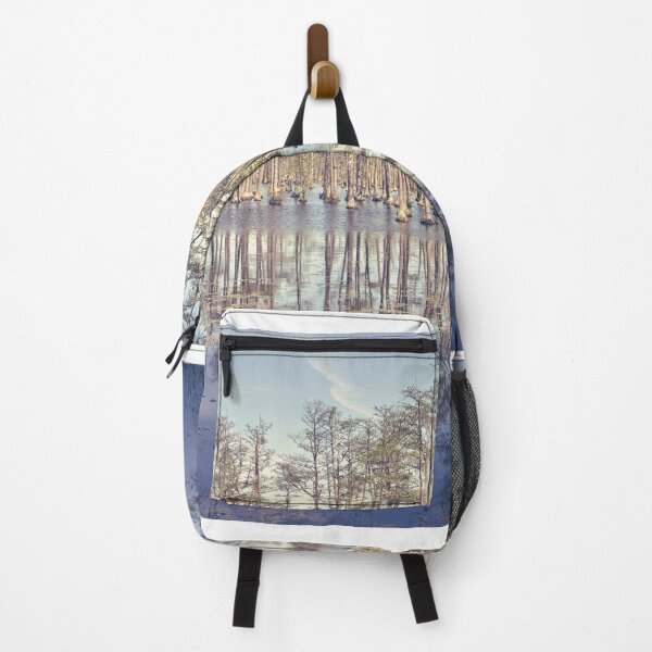 Item preview, Cypress Trees At Goodale State Park Camden South Carolina designed and sold by LisaWootenPhoto.