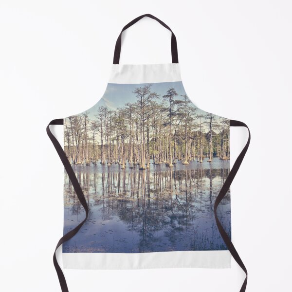 Item preview, Cypress Trees At Goodale State Park Camden South Carolina designed and sold by LisaWootenPhoto.