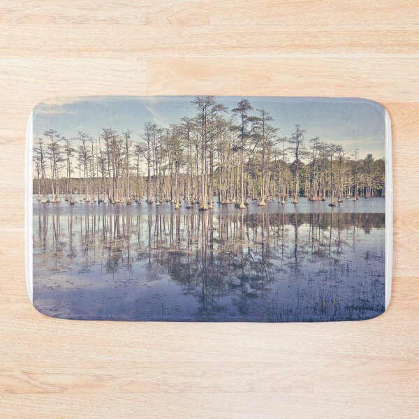 Item preview, Cypress Trees At Goodale State Park Camden South Carolina designed and sold by LisaWootenPhoto.