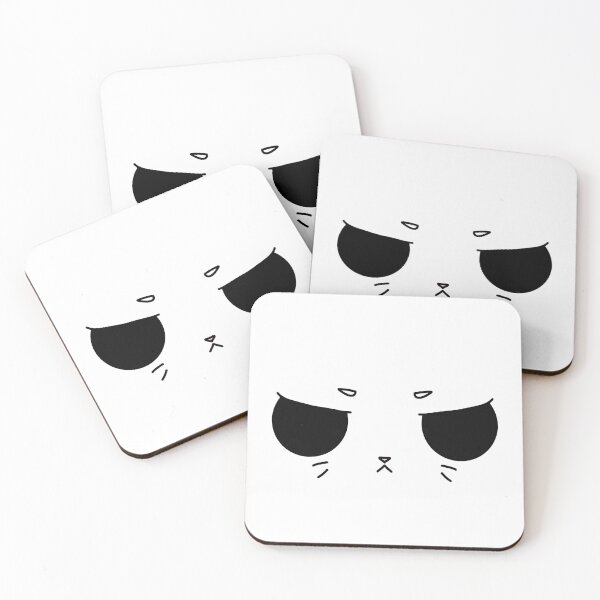 Item preview, angry cat designed and sold by Frootzles.