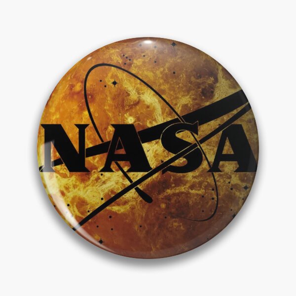 Item preview, NASA Venus meatball logo designed and sold by beccajean1.