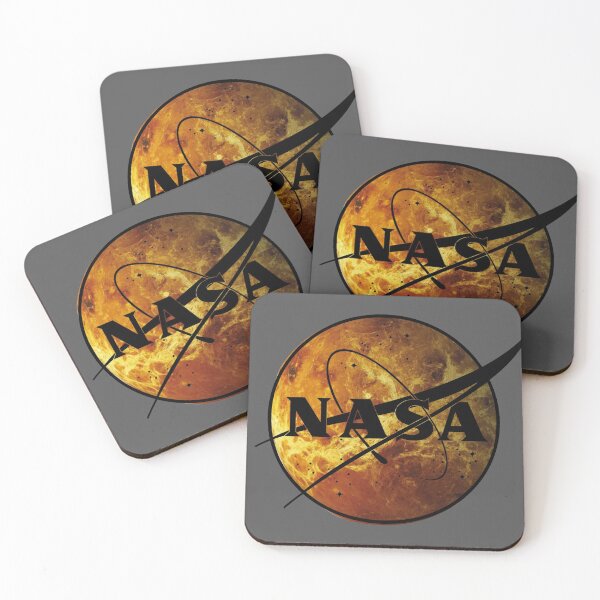 Item preview, NASA Venus meatball logo designed and sold by beccajean1.
