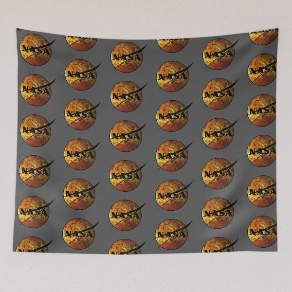 Item preview, NASA Venus meatball logo designed and sold by beccajean1.